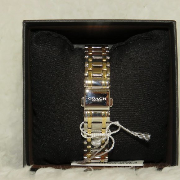 Coach Lex 32 mm Bracelet Watch (Two Tone) main image 4